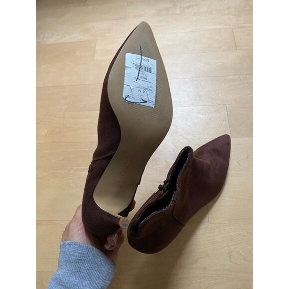 CHARLES by Charles David BNWOT "Accurate" booties sz 7.5 side zip with heel - Picture 6 of 8